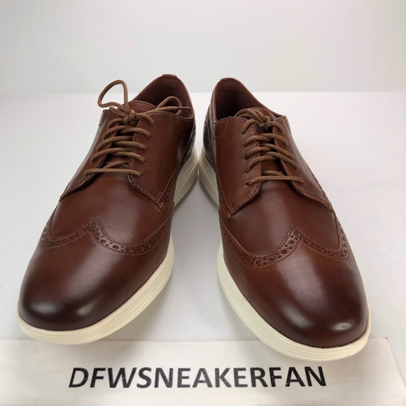 Cole Haan Grand Tour Wing Oxford Men Sizes - Picture 2 of 8
